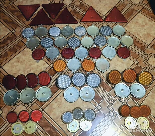 Катафоты в ассортименте