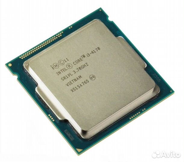 Процессор Socket 1150 Intel Core i3-4170 Haswell