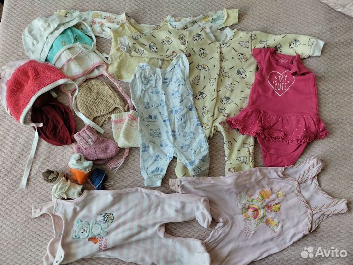 Конверт на выписку зимний для девочки