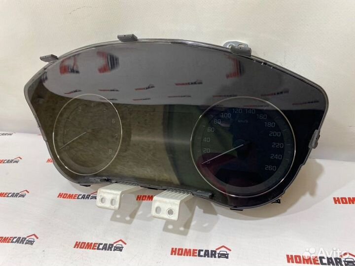 Панель приборов Genesis G80 DH