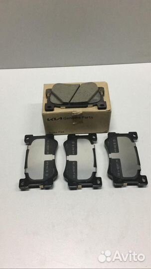Колодки передние Hyundai KIA 58101j6a10