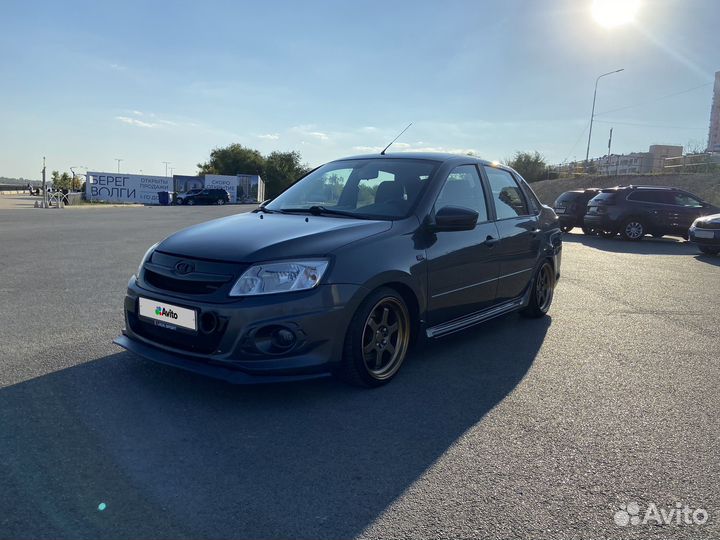 LADA Granta 1.6 МТ, 2016, 60 000 км