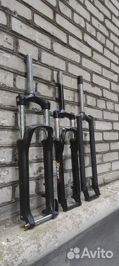 Вилки 26 27,5 29 boost