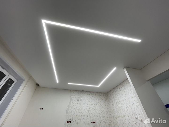 Натяжные потолки