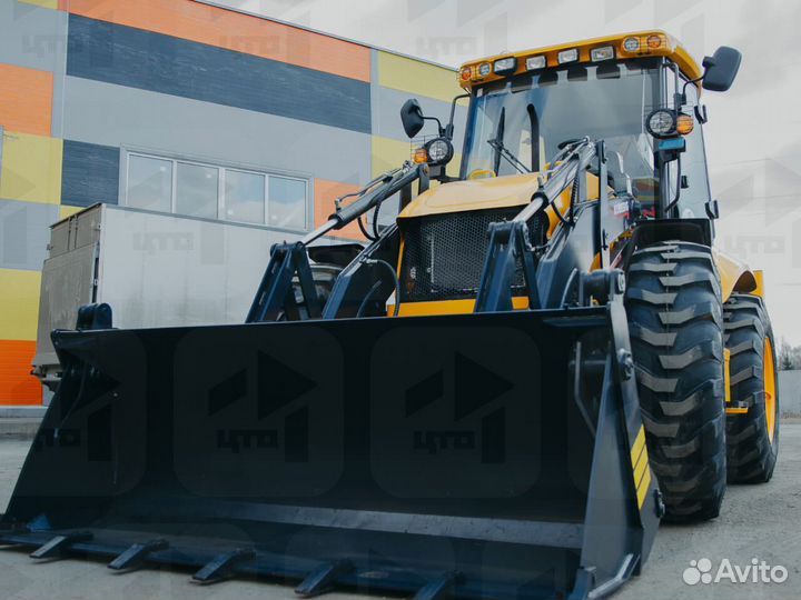 Экскаватор-погрузчик Zauberg EF 4Y, 2023