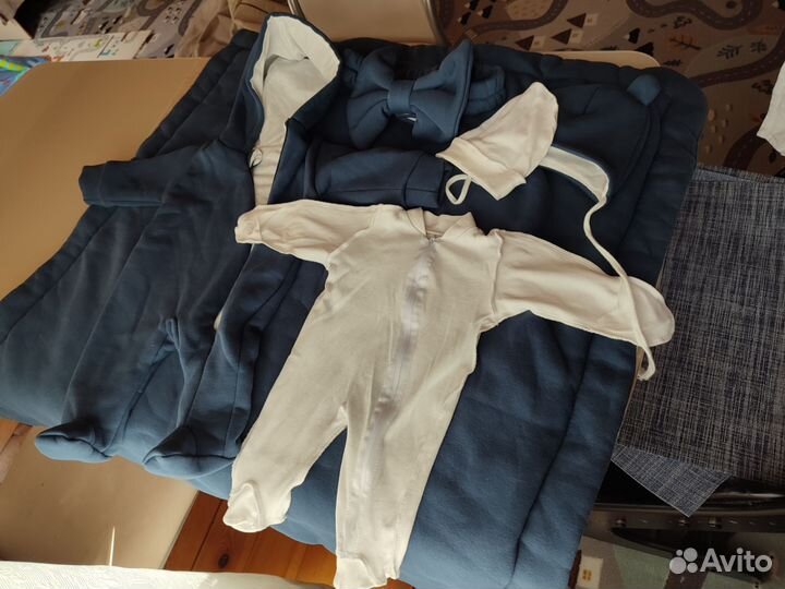 Детские вещи 56-62 пакетом
