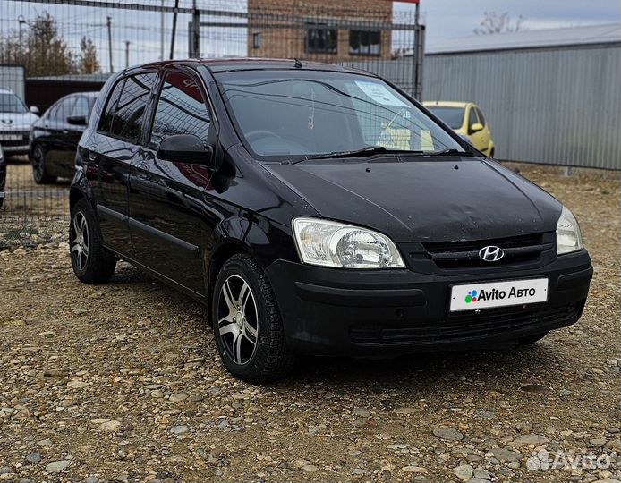 Hyundai Getz 1.3 AT, 2003, 253 000 км
