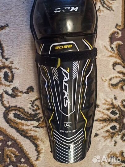 Хоккейные наколенники CCM JR 12