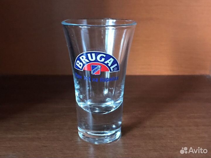 Стопки стеклянные новые 12 шт