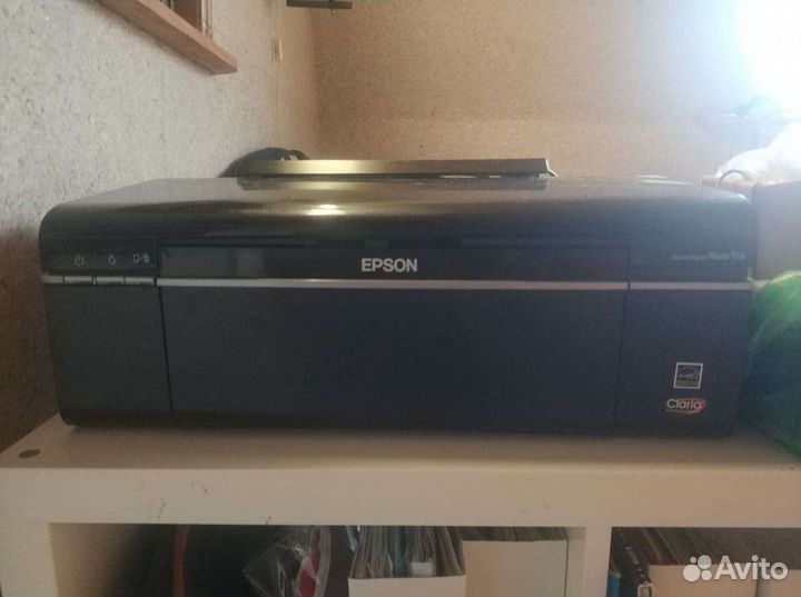 Принтер струйный epson на запчасти