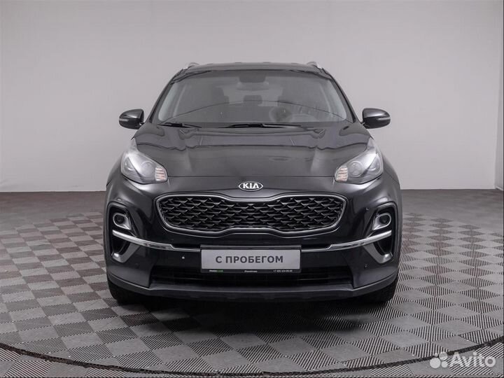 Kia Sportage 2.0 AT, 2019, 127 297 км