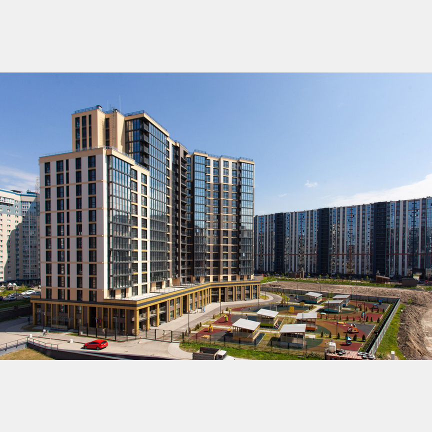 3-к. квартира, 105 м², 9/18 эт.