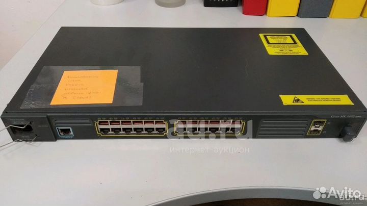 Коммутатор Cisco ME3400