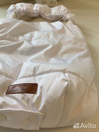 Зимний конверт в коляску