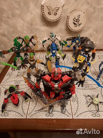 Lego Hero factory, Фабрика Героев