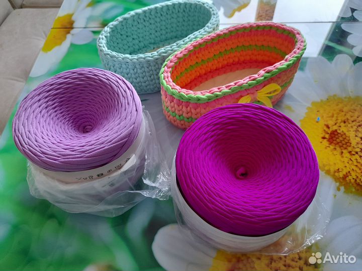 Декоративные корзиночки