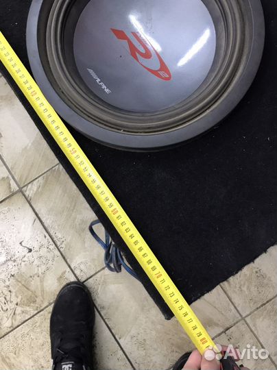 Сабвуфер Alpine type-R12