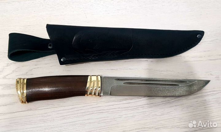 Нож Засапожный, сталь хв5 (алмазка)