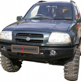 Задний силовой бампер Вездеходофф для Suzuki Escudo до 1997 года