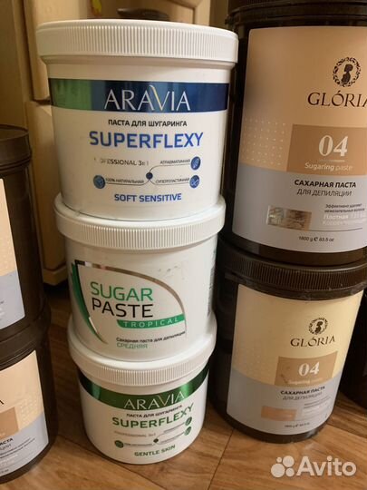 Сахарная паста для шугаринга