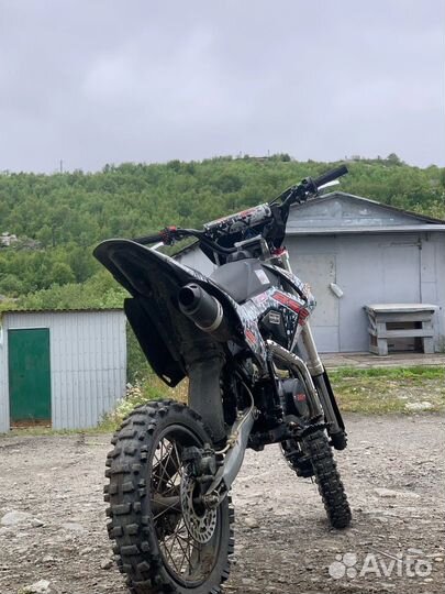 Продам питбайк BSE ex125e