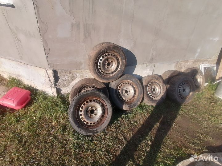 Диски r16 стояли на T5