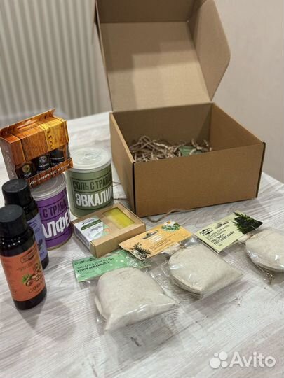 Набор для бани подарочный