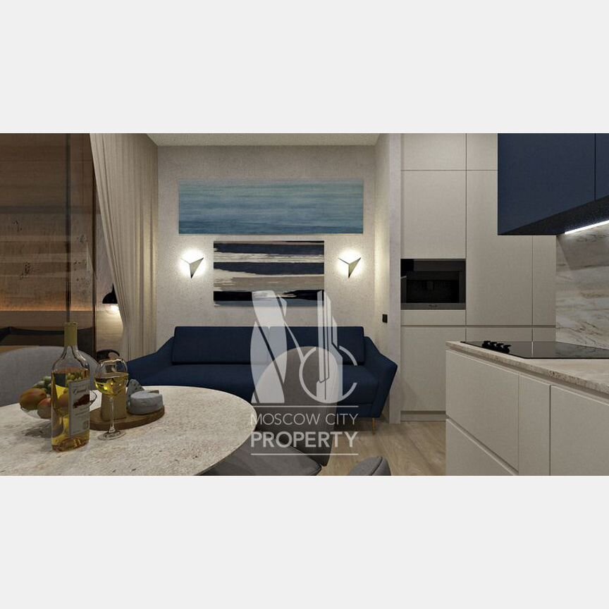 Квартира-студия, 30 м², 42/51 эт.