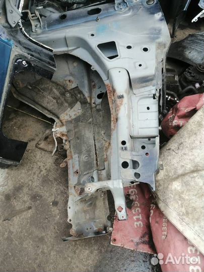 Лонжерон передний правый