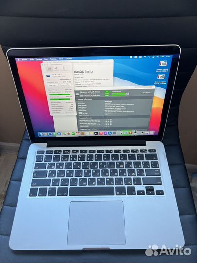 Apple MacBook Pro 13 2015 i7 16 256 SSD