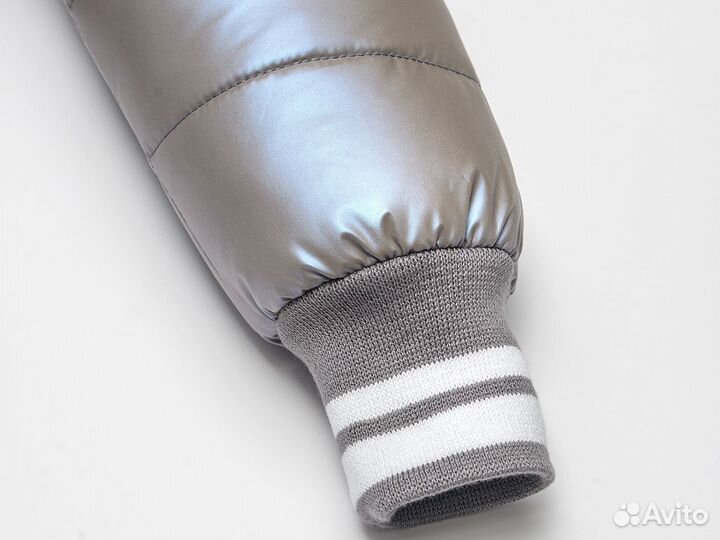 Демисезонная куртка для девочки 110-152