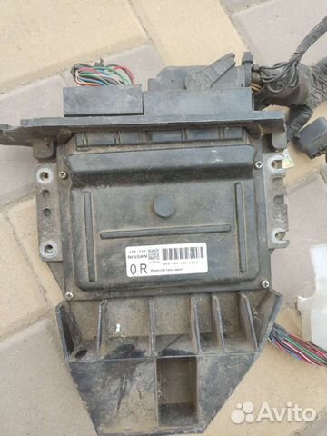 Эбу nissan almera n16