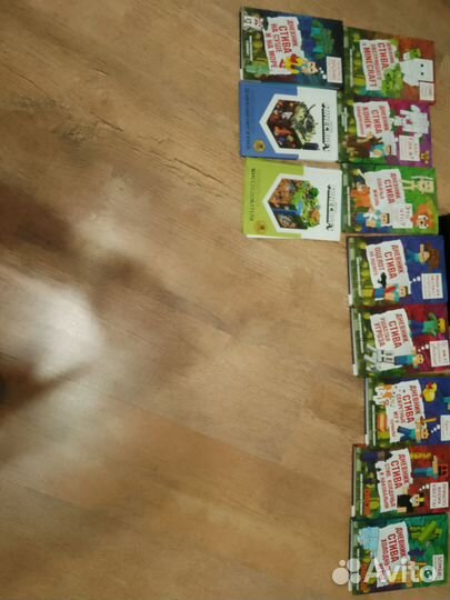 Книги про майнкрафт