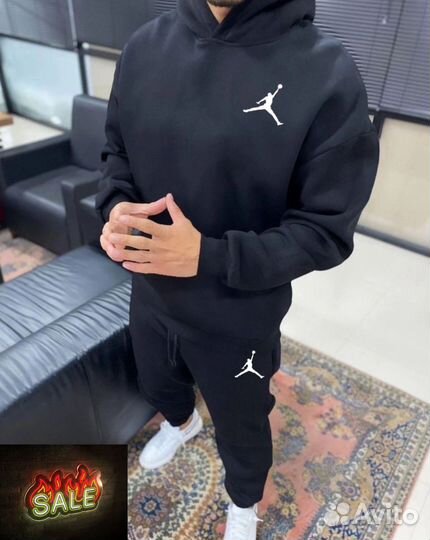 Флисовый спортивный костюм Jordan