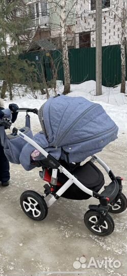 Коляска 2 в 1 adamex gloria
