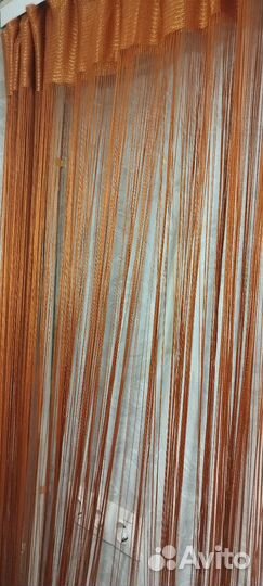 Шторы нитяные кисея