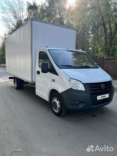 ГАЗ ГАЗель Next 2.8 МТ, 2023, 531 км