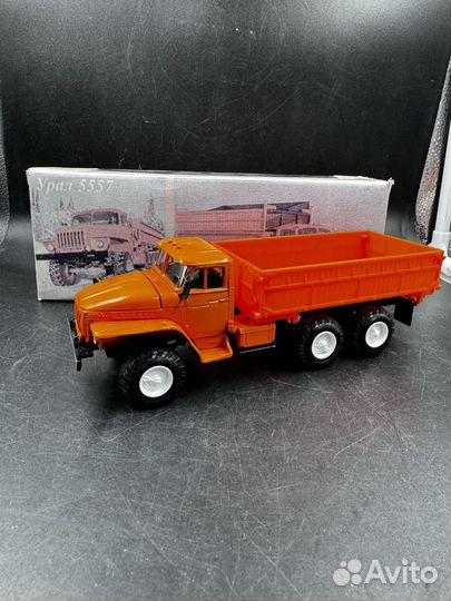 Модель моделька 1/43 урал 5557 элекон россия