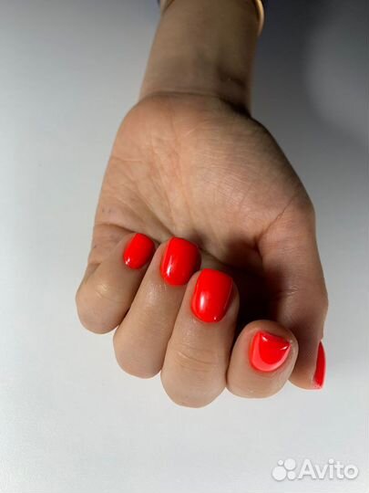 Маникюр большевиков педикюр ладожская