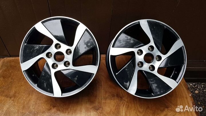 Диск Литой R16 Renault FLuence