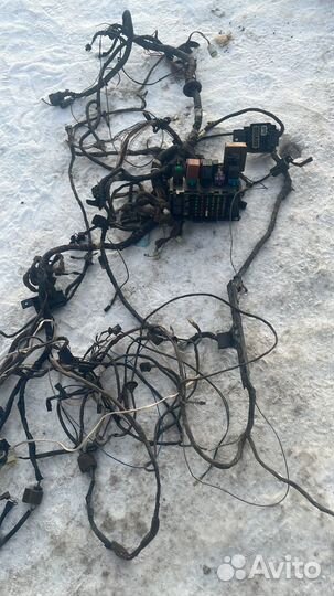 Проводка двигателя daewoo nexia a15mf