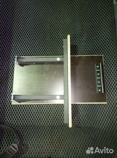 Стойка для поворотного кресла в лодку пвх