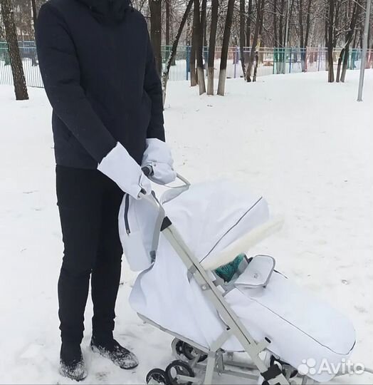 Санки коляска pikate