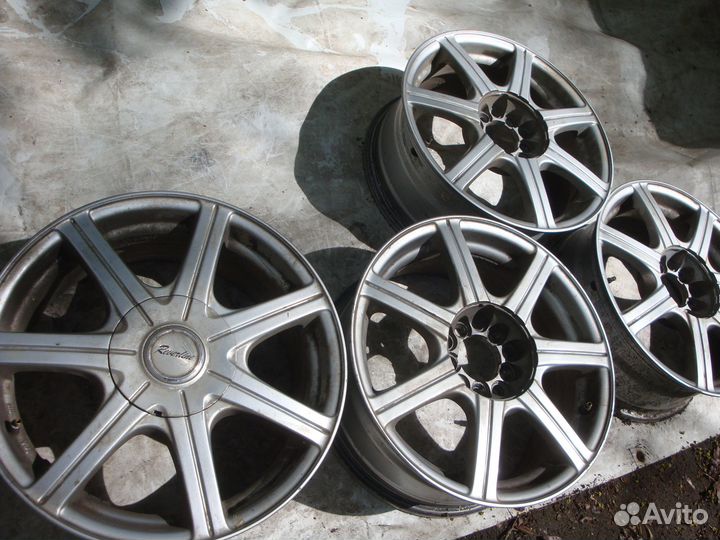 Reverline r16 5/100/114.3 ET35 тойота шкода субару