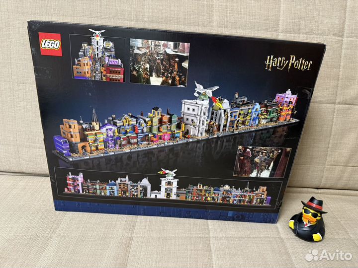 Lego Harry Potter 76444 - Косой переулок