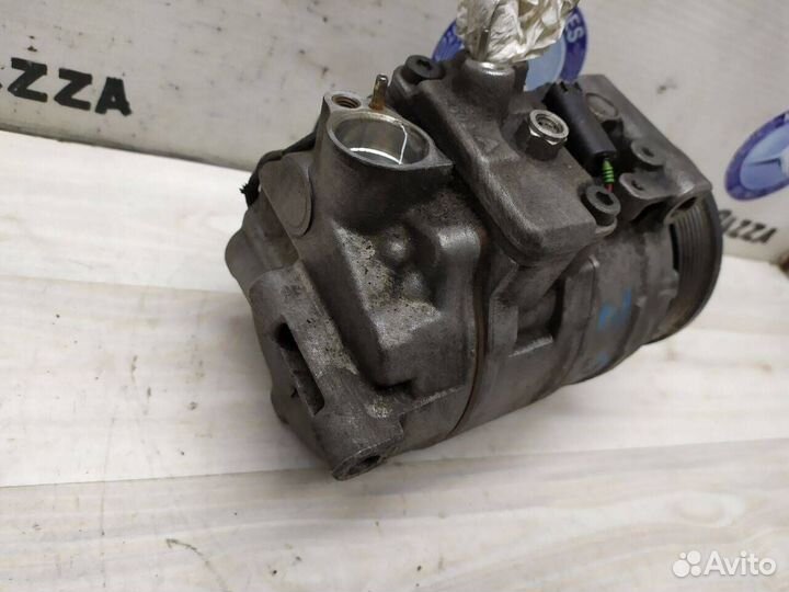 Компрессор кондиционера Mercedes Om628