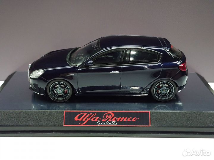 1:43 Alfa Romeo Giulietta