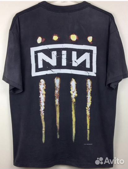 Футболка Nine inch Nails