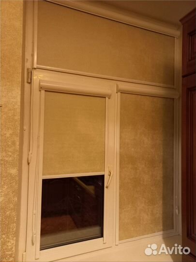 Жалюзи и рулонные шторы