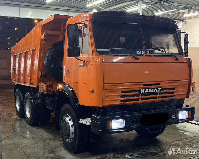 Камаз-самосвал